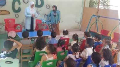ورشة حكى بعنوان 