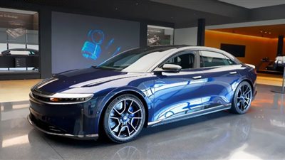 (شاهد) أول نظرة على سيارة Lucid's Sapphire الكهربائية بسعر خرافي