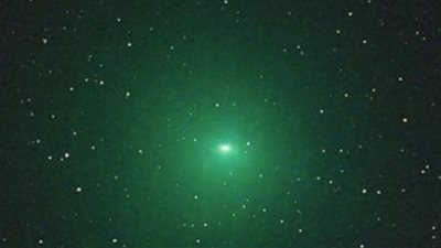 المذنب الأخضر.. يزور الأرض مرة كل 50 ألف عام