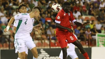 الجزائر تهزم السودان.. وفلسطين تتعادل مع الامارات بكأس العرب للناشئين