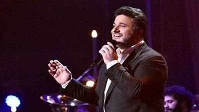 مهرجان الموسيقى العربية 31| ملحم زين يُطرب الحضور باللبناني