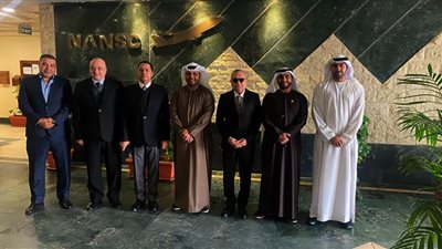 وفد إماراتي يزور الشركة الوطنية لخدمات الملاحة الجوية لتعزيز التعاون والتنسيق المشترك