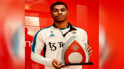 راشفورد لاعب الشهر في مانشستر يونايتد