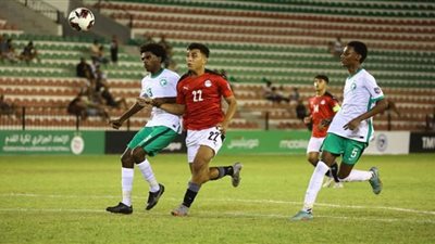 مواعيد مباريات كأس العرب للناشئين اليوم والقنوات الناقلة