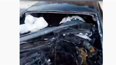 سيارة الفنان جورج الراسي بعد الحادث المروّع (شاهد)