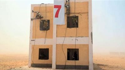 ختام فعاليات التدريب المشترك 