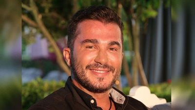 جورج الراسي حياة مليئة بالصعوبات .. وانتهت بحادث مروع