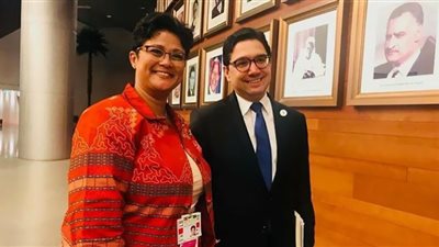 نميرة نجم تطالب بإلغاء عمولات البنوك الدولية في التعاملات بين الدول الإفريقية