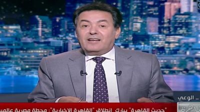 خيري رمضان يهنأ الشركة المتحدة بانطلاقة القاهرة الإخبارية