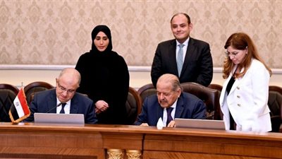 بروتوكول تعاون بين اتحاد الصناعات ورابطة رجال الأعمال القطريين