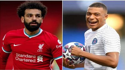 ترتيب هدافين دوري أبطال أوروبا...صلاح ومبابي في الصدارة