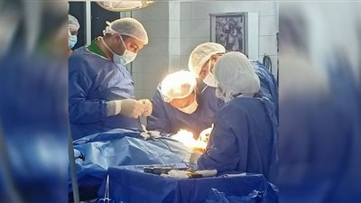 نجاح الفريق الطبي بقسم جراحة الوجه والفكين بمستشفى ادكو المركزي