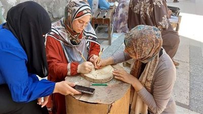 ختام فعاليات ورشة الفنون التشكيلية للمبدعين بالشرقية