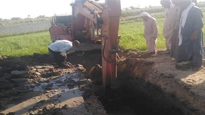 بني سويف: إصلاح أعطال الكهرباء بقرية الفنت