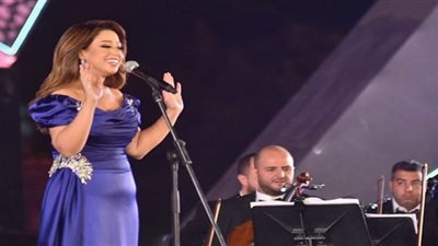 مهرجان الموسيقى العربية 31| ريهام عبدالحكيم وهُمام إبراهيم على مسرح النافورة (الليلة)