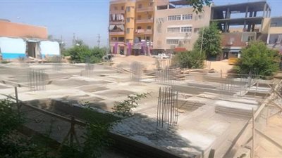 طرح مشروع مجمع مواقف سيارات السيرفيس بنصر النوبة ليستوعب 140سيارة