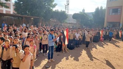 تعليم نجع حمادي تشهد حفل تنصيب إتحاد طلاب العلم والإيمان