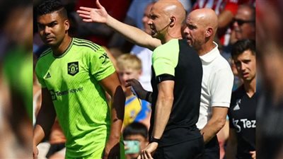 كاسيميرو يسجل مشاركته الأولى مع مانشستر يونايتد