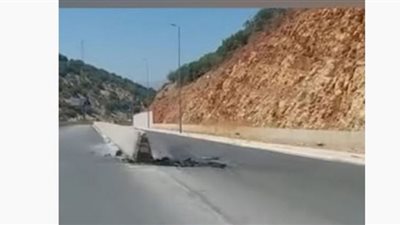 مشاهد جديدة من موقع مصرع جورج الراسي (فيديو)