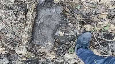 العثور على آثار أقدام لرجل الثلج