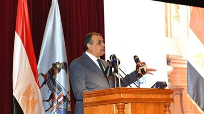 وزير الدولة للإنتاج الحربى يشهد الاحتفال بـ عيد الإنتاج الحربى الـ 68