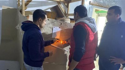 إعدام طن ونصف مواد غذائية فى حملات تفتيشية مكبرة بالدقهلية