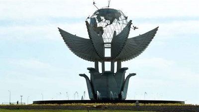 شاهد.. مدينة السلام تتزين لاستقبال قمة المناخ