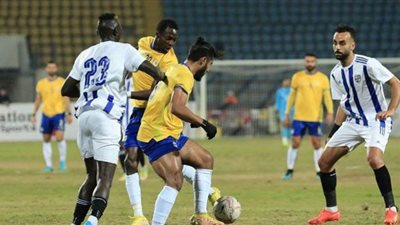 المقاولون العرب يُعمق جراح الإسماعيلي بثلاثية في الدوري