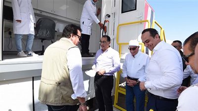 مستشفى ميدانى بشرم الشيخ لخدمة مؤتمر المناخ