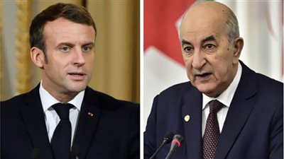 تبون يصف زيارة ماكرون إلى الجزائر بالناجحة