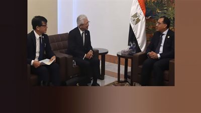 رئيس الوزراء يلتقى وفد القيادات التنفيذية لشركة 
