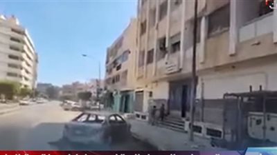 قتال عنيف وسقوط مدنيين في شوارع طرابلس الليبية.. شاهد