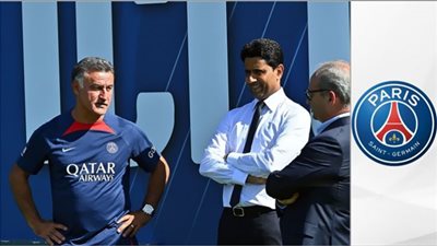 الحذر شعار جالتيه مدرب باريس سان جيرمان للتعامل مع الوافد الجديد