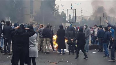 أمريكا تتعهد بمحاسبة النظام الإيراني على قمع الاحتجاجات