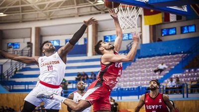 منتخب السلة يهزم الكاميرون ويعزز صدارة المجموعة