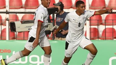 على طريقة ليفربول.. مصر تدهس لبنان بالتسعة في كأس العرب للناشئين
