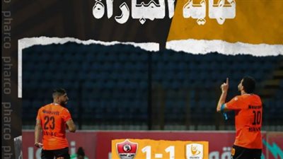 المحلة يتعادل أمام فاركو بالدوري الممتاز