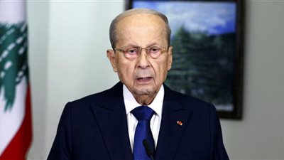 لبنان: إغلاق أجنحة القصر الرئاسي ببعبدا وإنزال العلم مع انتهاء ولاية عون