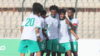 السعودية تحقق فوزها الأول بكأس العرب للناشئين بإنتصار على سوريا