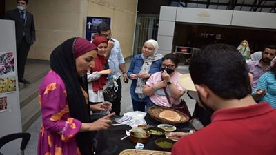 تراث المحافظات في متحف الحضارة
