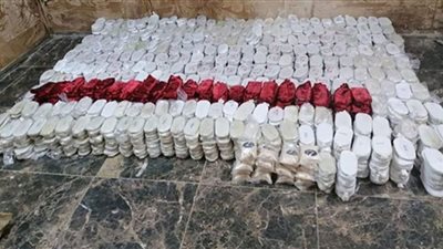 إحباط تهريب 6 ملايين حبة مواد مخدرة.. شاهد