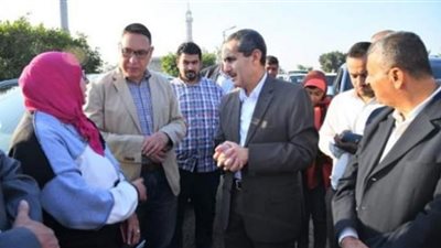 تطوير طريق طنطا بسيون بتكلفة 100 مليون جنيه