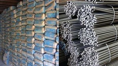 الطن يتراجع.. سعر الأسمنت والحديد في مصر اليوم السبت