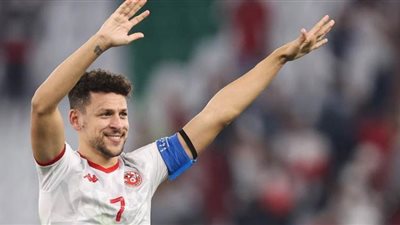 نجوم العرب في المونديال.. يوسف المساكني مايسترو وسط الملعب في منتخب تونس