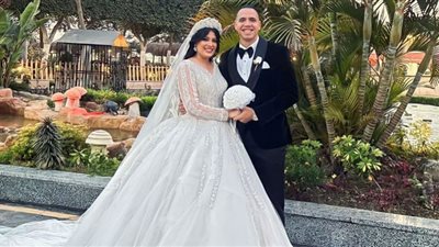 رئيس تحرير بوابة الوفد يهنئ الأستاذ طارق حسني بزفاف كريمته يارا