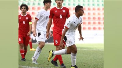 ترتيب مجموعة مصر بعد التأهل لربع نهائي كأس العرب للناشئين