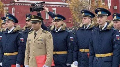 طيار سعودي يتخرج من أكاديمية القوات الجوية الروسية بامتياز