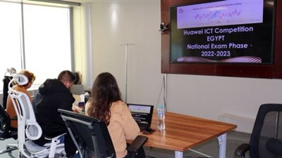 فوز طالب بهندسة المنصورة بالمركز الثالث في مسابقة هواوي الوطنية