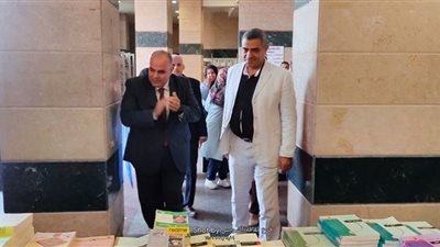 افتتاح معرض الكتاب في قصر ثقافة السويس