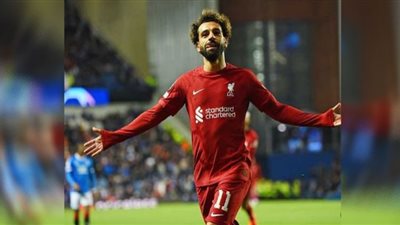 محمد صلاح على أعتاب المباراة الـ 300 مع ليفربول